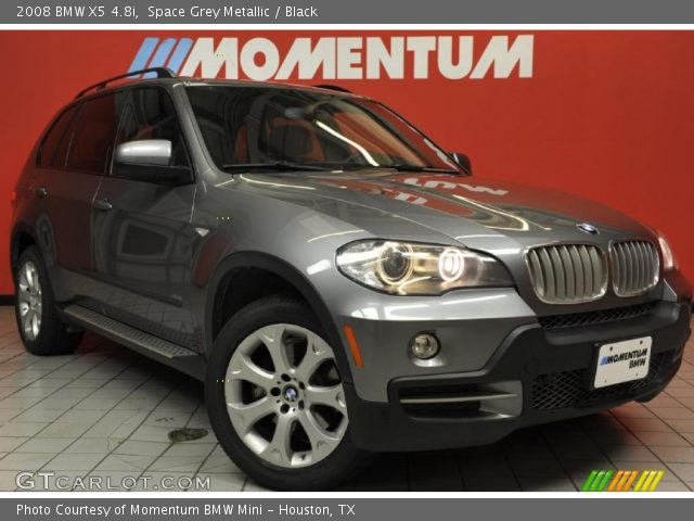 2008 BMW X5 4.8i in Space Grey Metallic