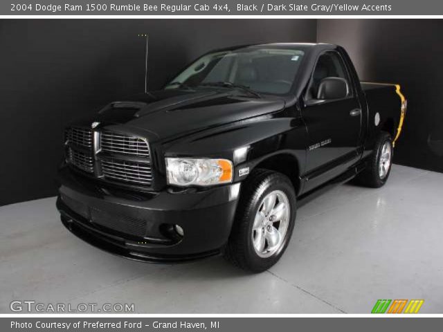 2004 Dodge Ram 1500 Rumble Bee Regular Cab 4x4 in Black