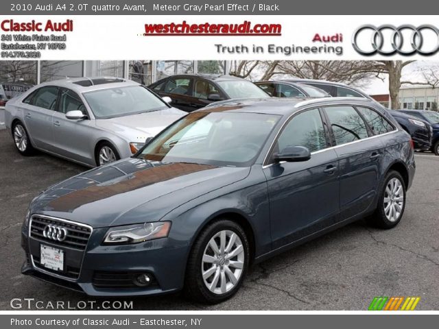 2010 Audi A4 2.0T quattro Avant in Meteor Gray Pearl Effect