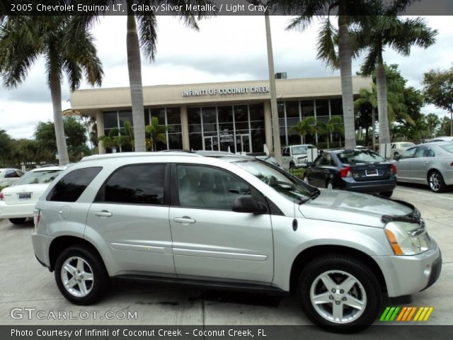 2005 Chevrolet Equinox LT in Galaxy Silver Metallic