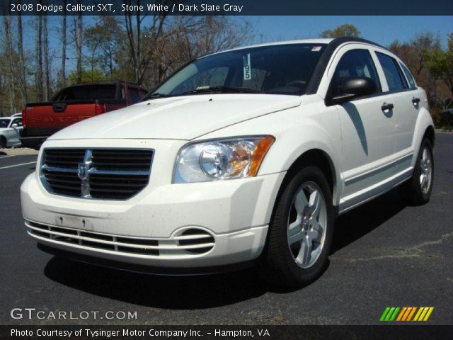 2008 Dodge Caliber SXT in Stone White