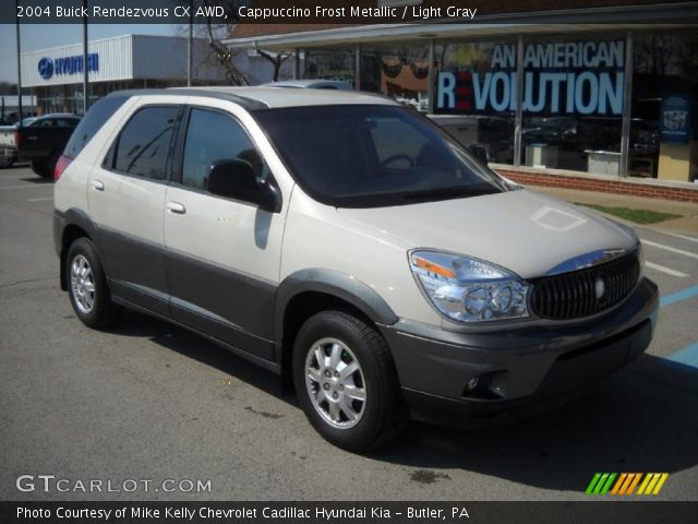 2004 Buick Rendezvous CX AWD in Cappuccino Frost Metallic