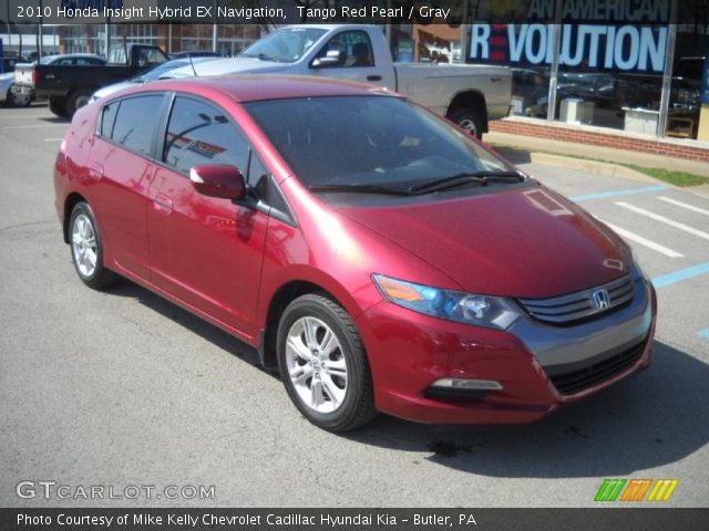 2010 Honda Insight Hybrid EX Navigation in Tango Red Pearl
