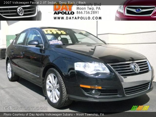 2007 Volkswagen Passat 2.0T Sedan in Deep Black