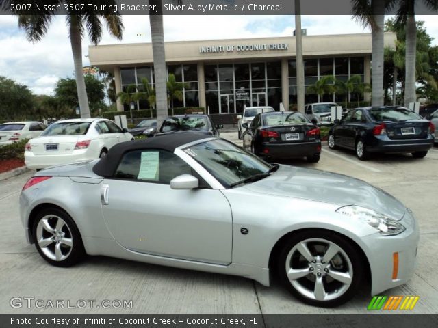 2007 Nissan 350Z Touring Roadster in Silver Alloy Metallic