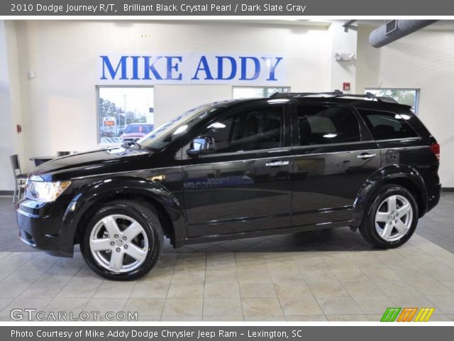 2010 Dodge Journey R/T in Brilliant Black Crystal Pearl