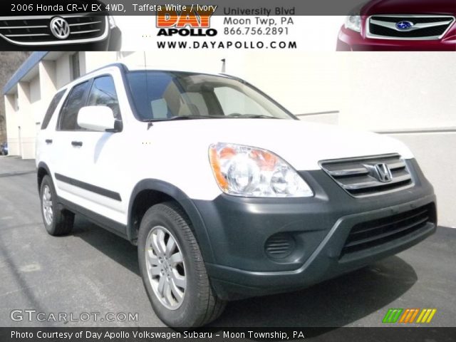 2006 Honda CR-V EX 4WD in Taffeta White