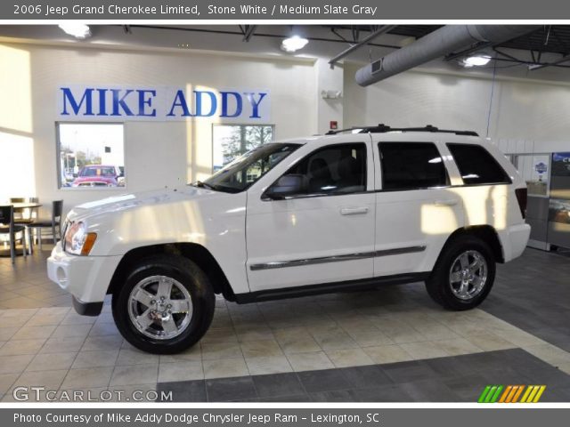 2006 Jeep Grand Cherokee Limited in Stone White