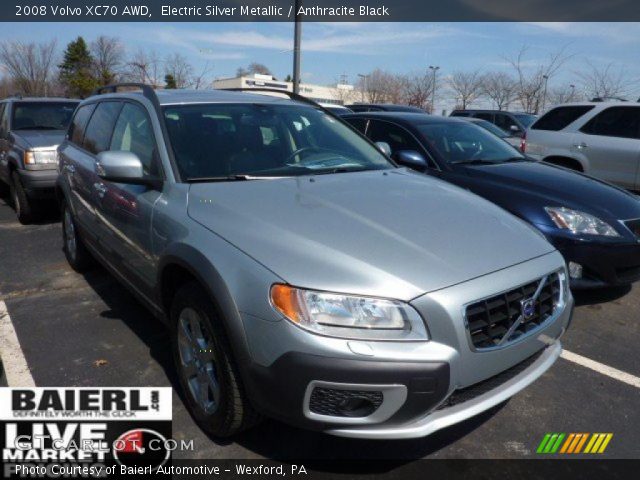 2008 Volvo XC70 AWD in Electric Silver Metallic