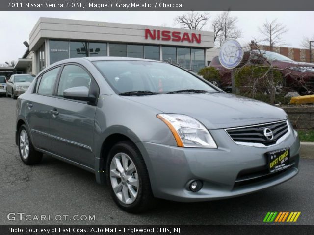 2011 Nissan sentra magnetic gray #3