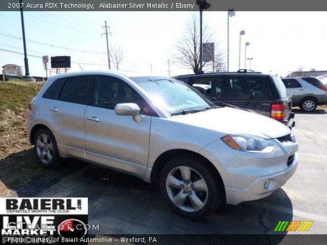 2007 Acura RDX Technology in Alabaster Silver Metallic