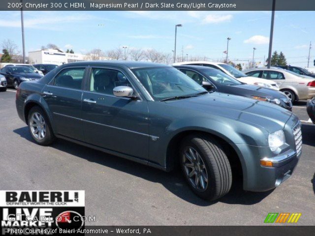 2005 Chrysler 300 C HEMI in Magnesium Pearl