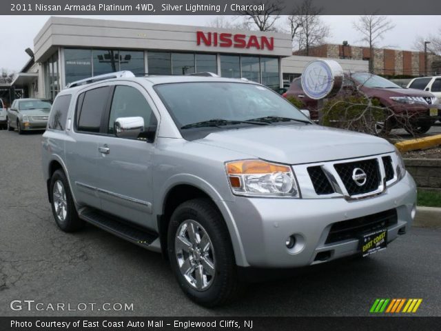 2011 Nissan Armada Platinum 4WD in Silver Lightning