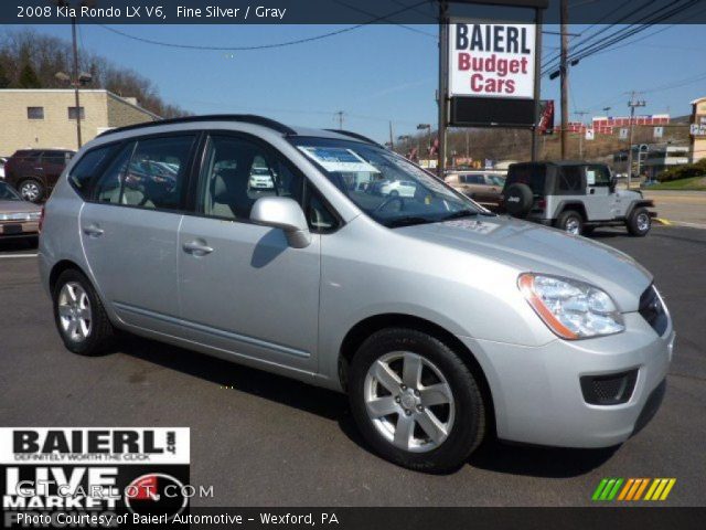 2008 Kia Rondo LX V6 in Fine Silver