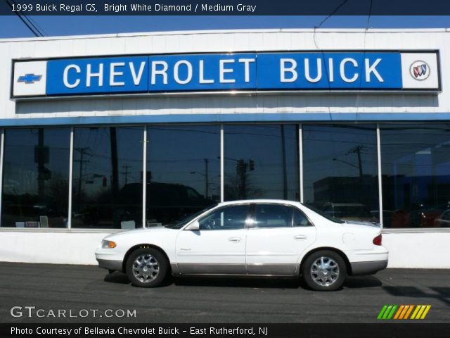 1999 Buick Regal GS in Bright White Diamond