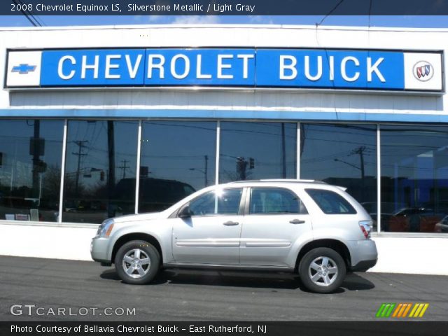 2008 Chevrolet Equinox LS in Silverstone Metallic
