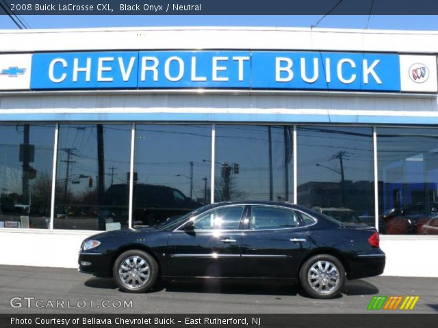 2008 Buick LaCrosse CXL in Black Onyx