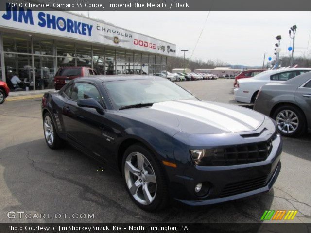 2010 Chevrolet Camaro SS Coupe in Imperial Blue Metallic