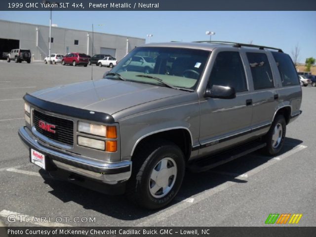 1999 GMC Yukon SLT 4x4 in Pewter Metallic