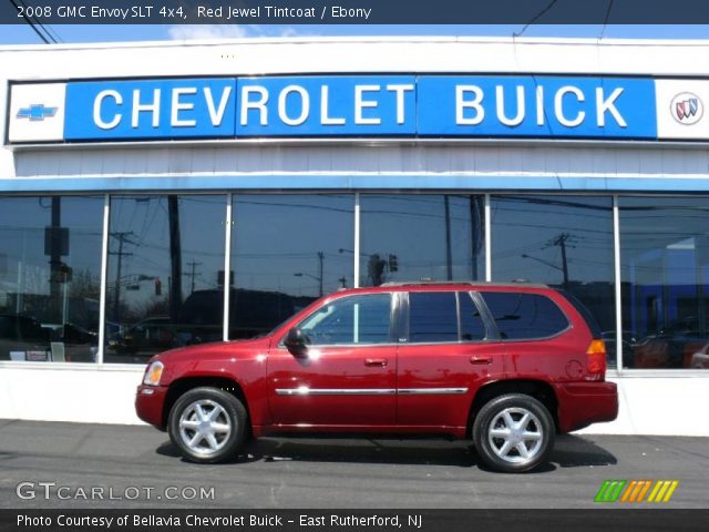 2008 GMC Envoy SLT 4x4 in Red Jewel Tintcoat