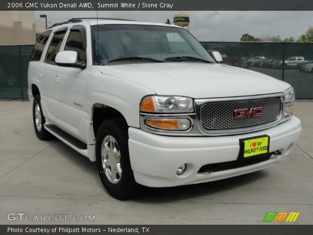 2006 GMC Yukon Denali AWD in Summit White