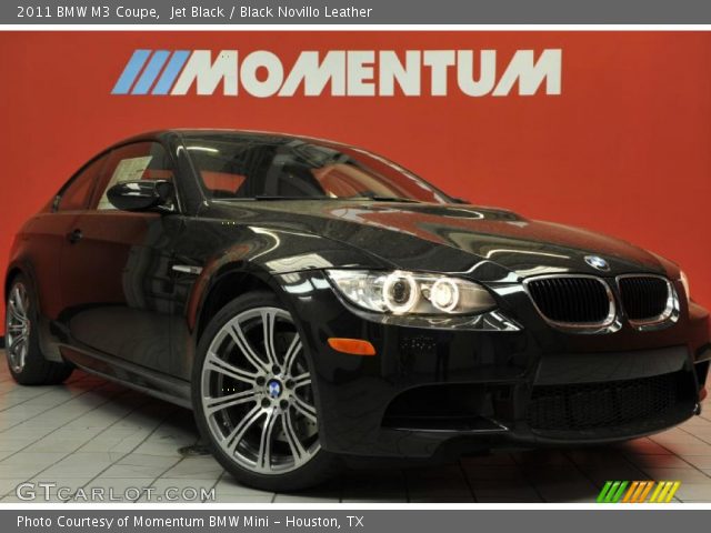 2011 BMW M3 Coupe in Jet Black