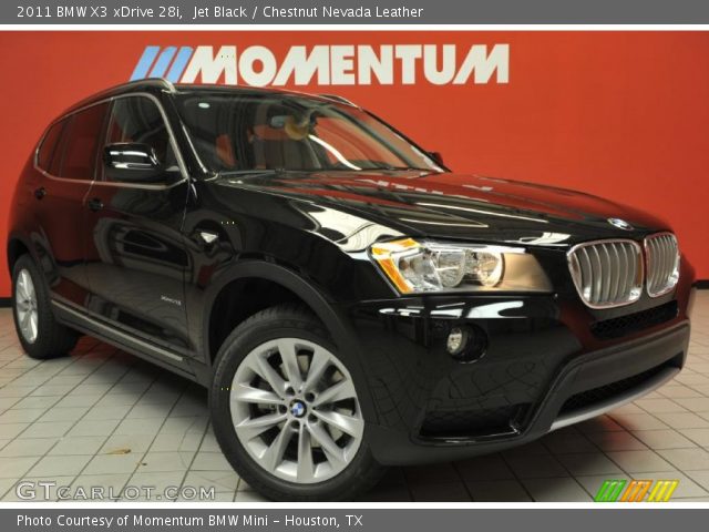 2011 BMW X3 xDrive 28i in Jet Black