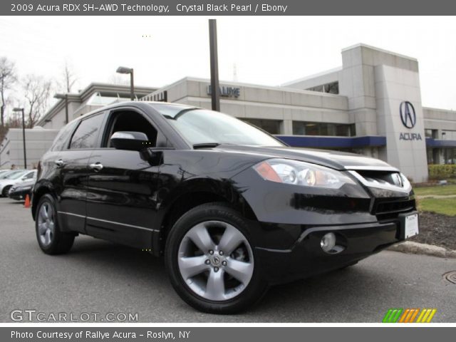 2009 Acura RDX SH-AWD Technology in Crystal Black Pearl