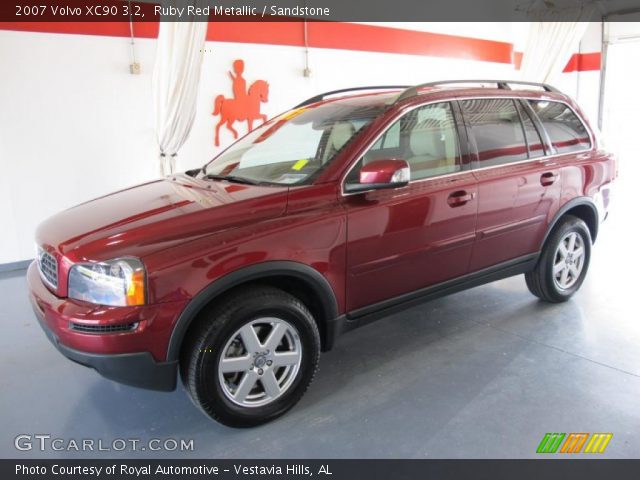 2007 Volvo XC90 3.2 in Ruby Red Metallic