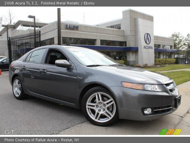 2008 Acura TL 3.2 in Polished Metal Metallic