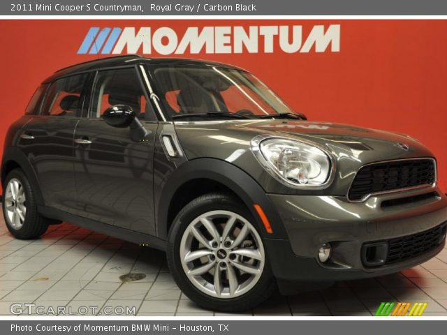 2011 Mini Cooper S Countryman in Royal Gray