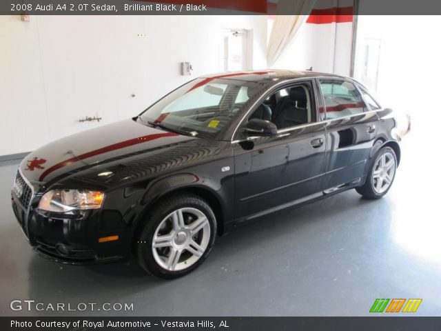 2008 Audi A4 2.0T Sedan in Brilliant Black