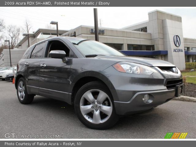2009 Acura RDX SH-AWD in Polished Metal Metallic