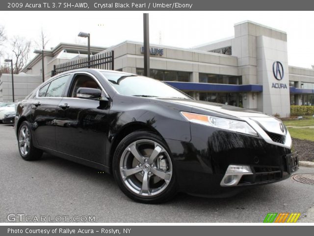 2009 Acura TL 3.7 SH-AWD in Crystal Black Pearl