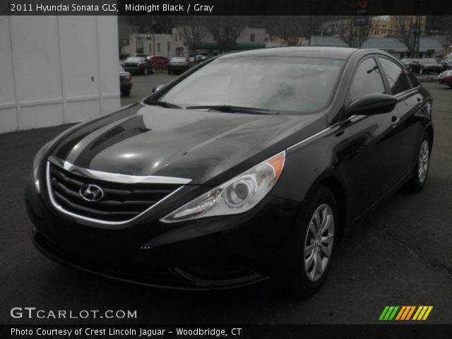 2011 Hyundai Sonata GLS in Midnight Black