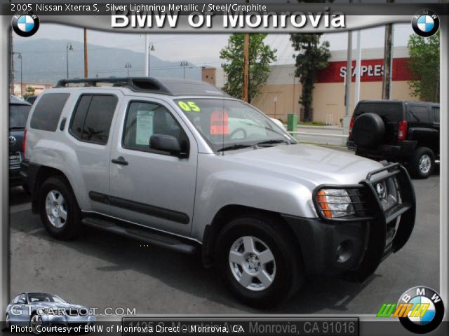2005 Nissan Xterra S in Silver Lightning Metallic