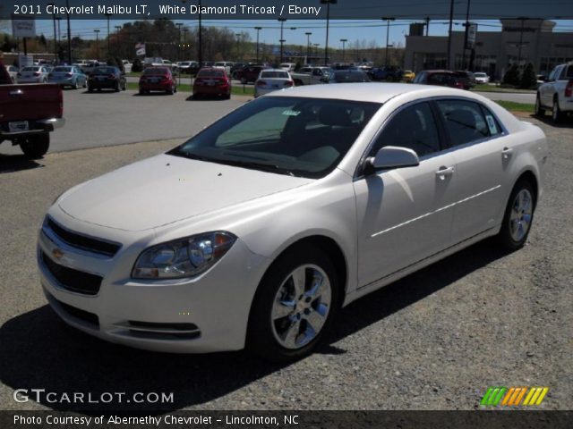 2011 Chevrolet Malibu LT in White Diamond Tricoat