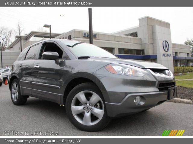 2008 Acura RDX  in Polished Metal Metallic