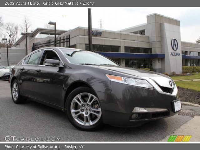 2009 Acura TL 3.5 in Grigio Gray Metallic