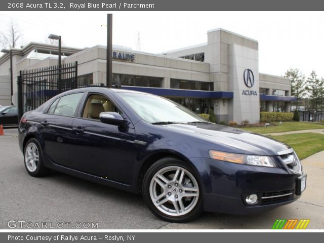 2008 Acura TL 3.2 in Royal Blue Pearl