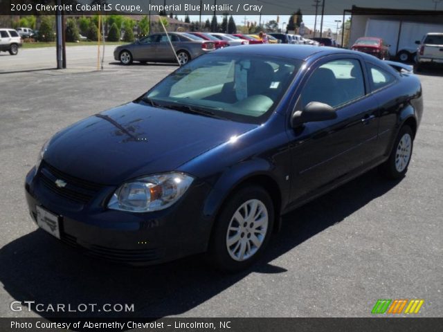 2009 Chevrolet Cobalt LS Coupe in Imperial Blue Metallic