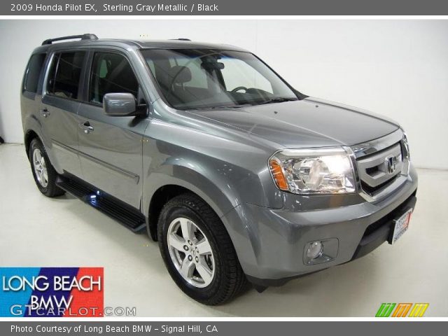 2009 Honda Pilot EX in Sterling Gray Metallic