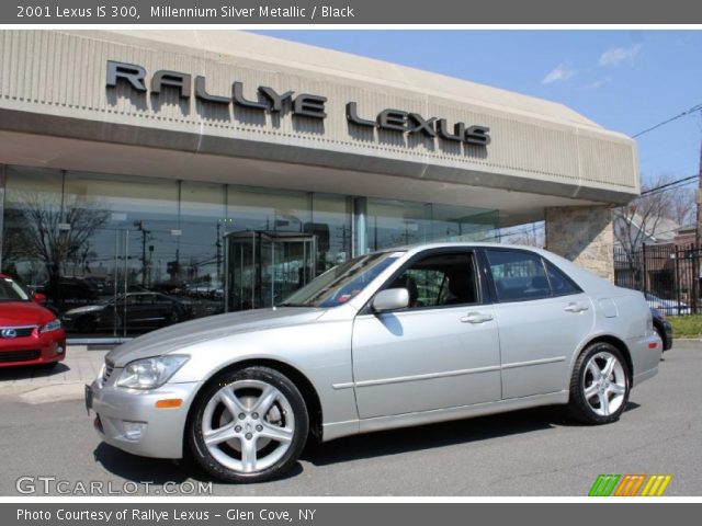2001 Lexus IS 300 in Millennium Silver Metallic