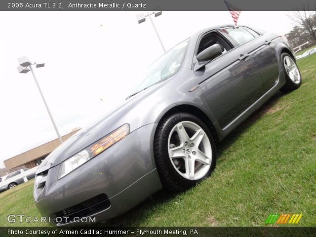 2006 Acura TL 3.2 in Anthracite Metallic