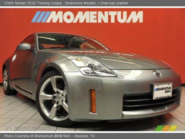 2006 Nissan 350Z Touring Coupe in Silverstone Metallic