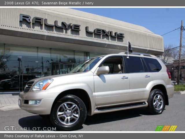 2008 Lexus GX 470 in Savannah Beige Metallic