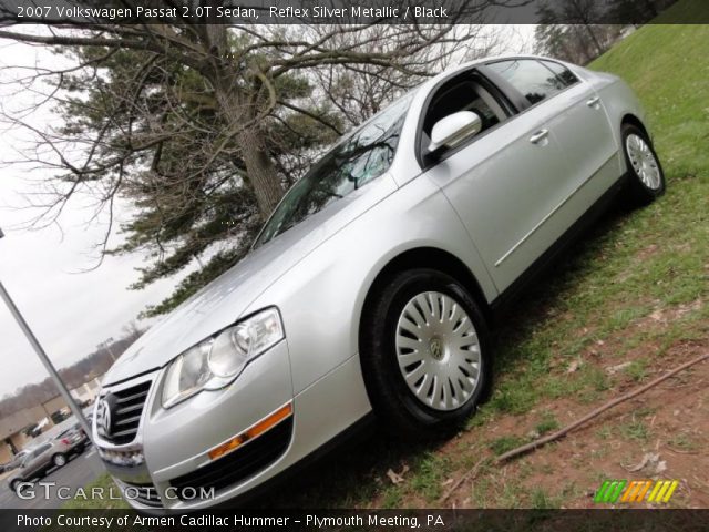 2007 Volkswagen Passat 2.0T Sedan in Reflex Silver Metallic