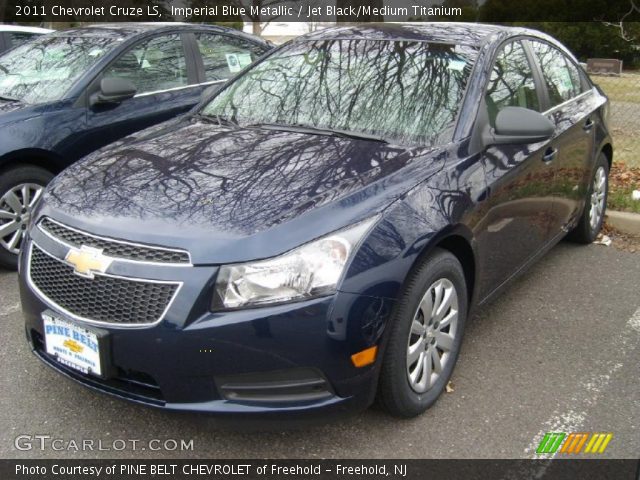 2011 Chevrolet Cruze LS in Imperial Blue Metallic