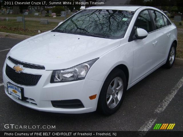 2011 Chevrolet Cruze LT in Summit White