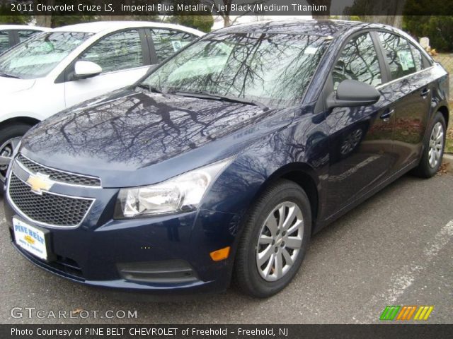 2011 Chevrolet Cruze LS in Imperial Blue Metallic